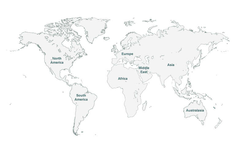 world map