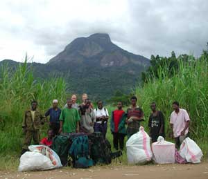 mollusca research Africa